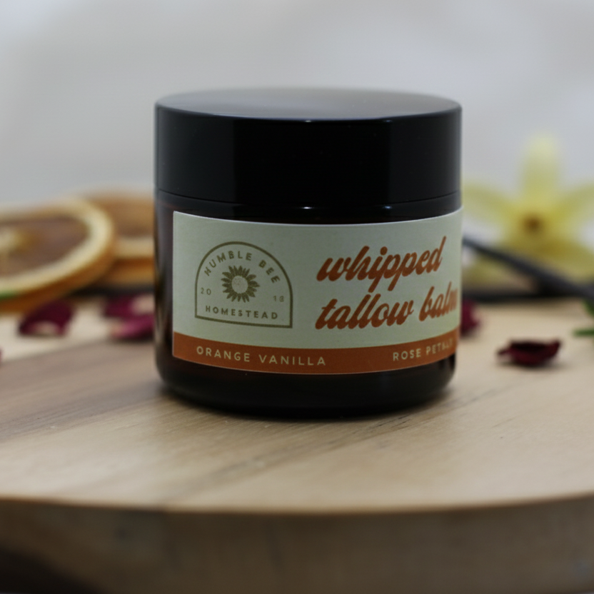 Whipped Tallow Balm
