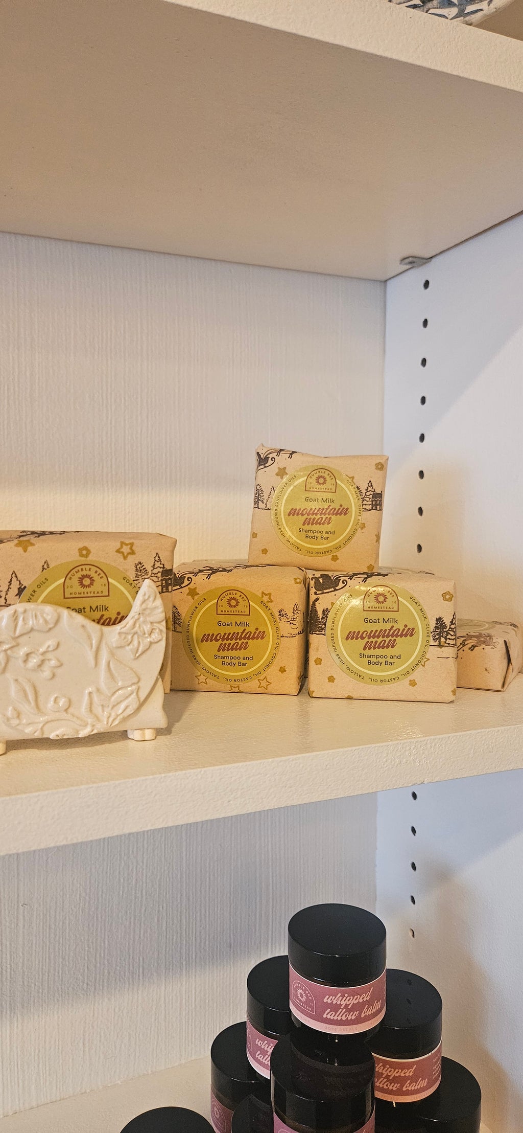 Shampoo and Body Bars