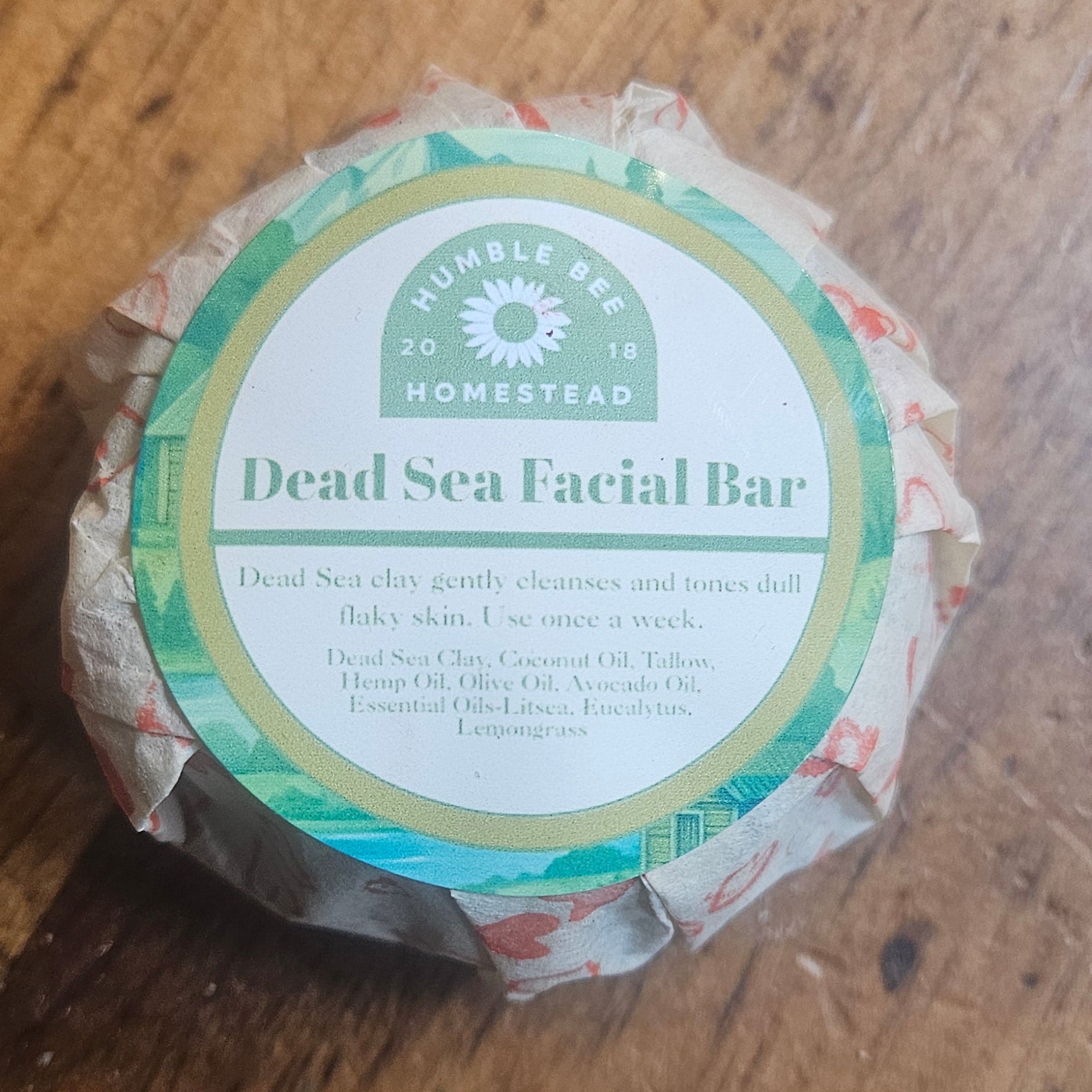 Dead Sea Mud Facial Bar