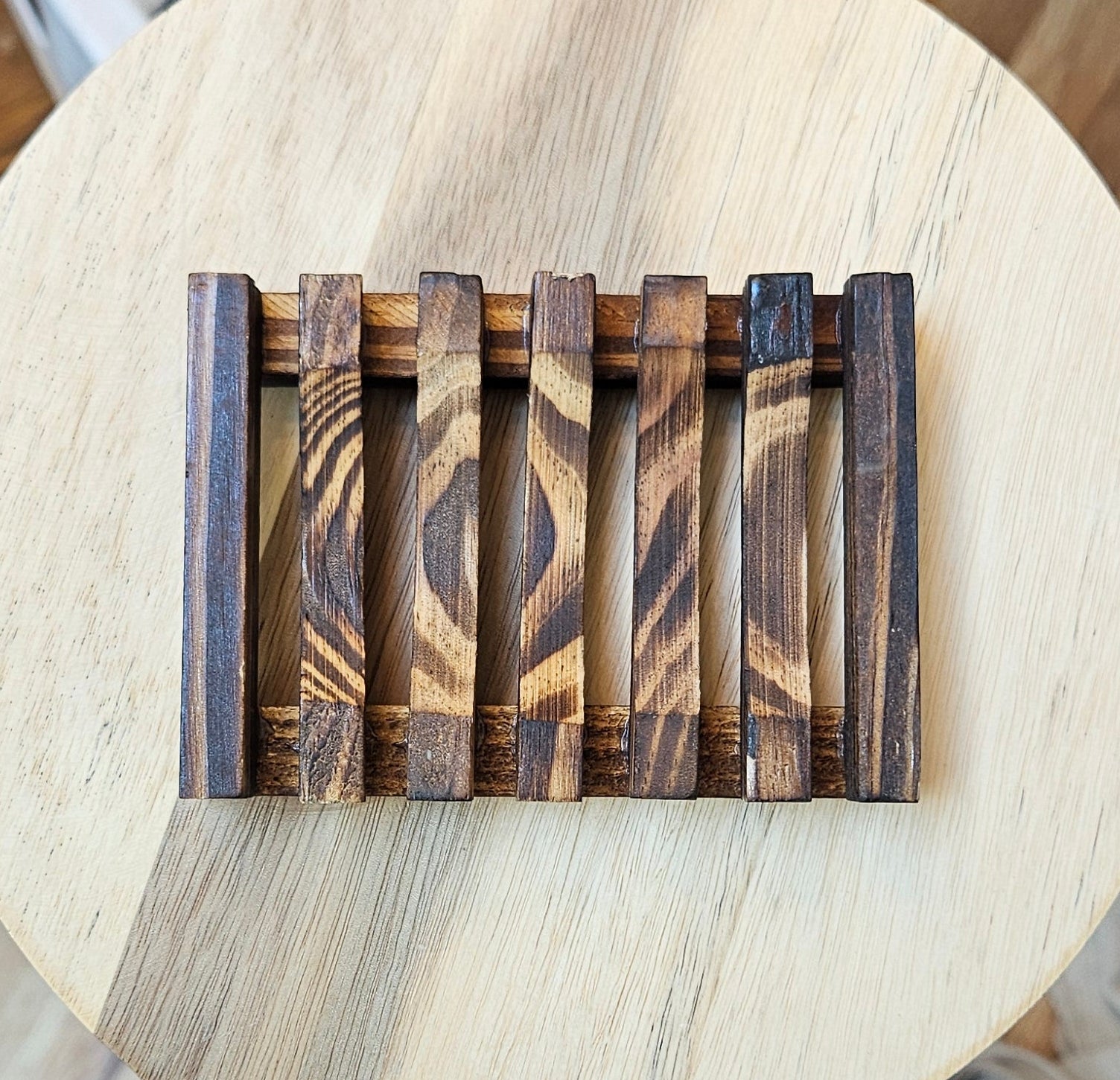 Wood Soap Dish