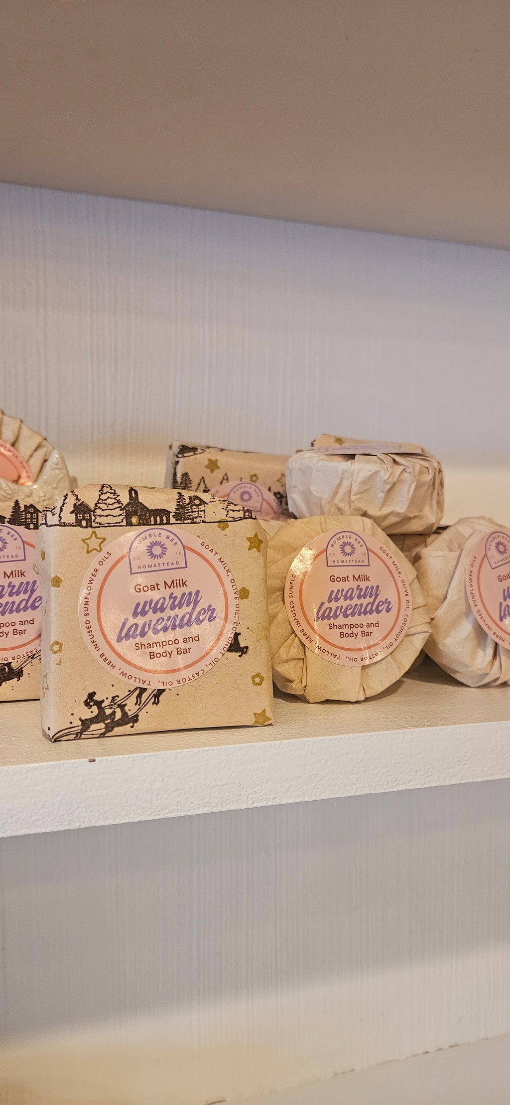 Shampoo and Body Bars