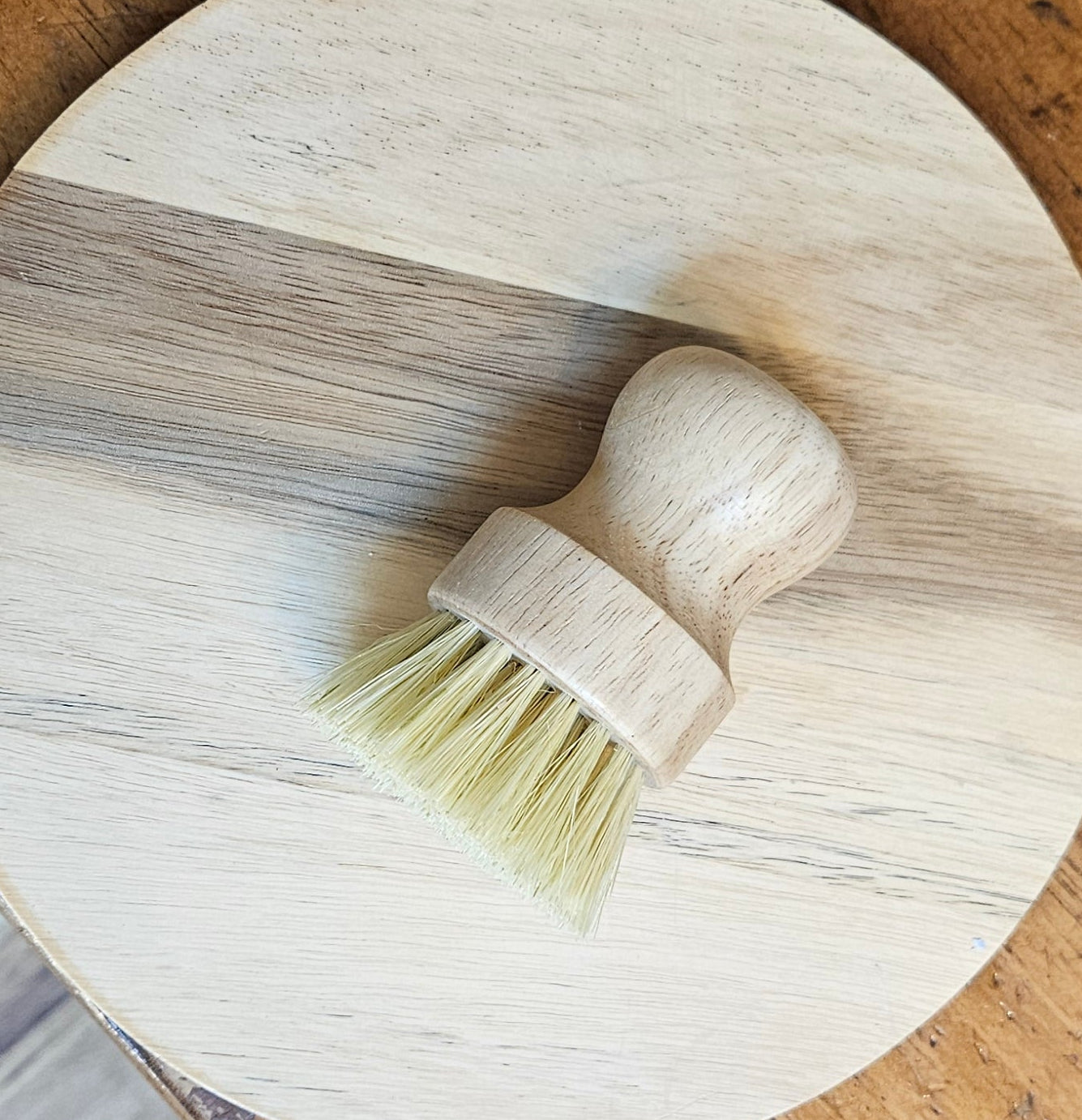 Bamboo Dish Scrubber