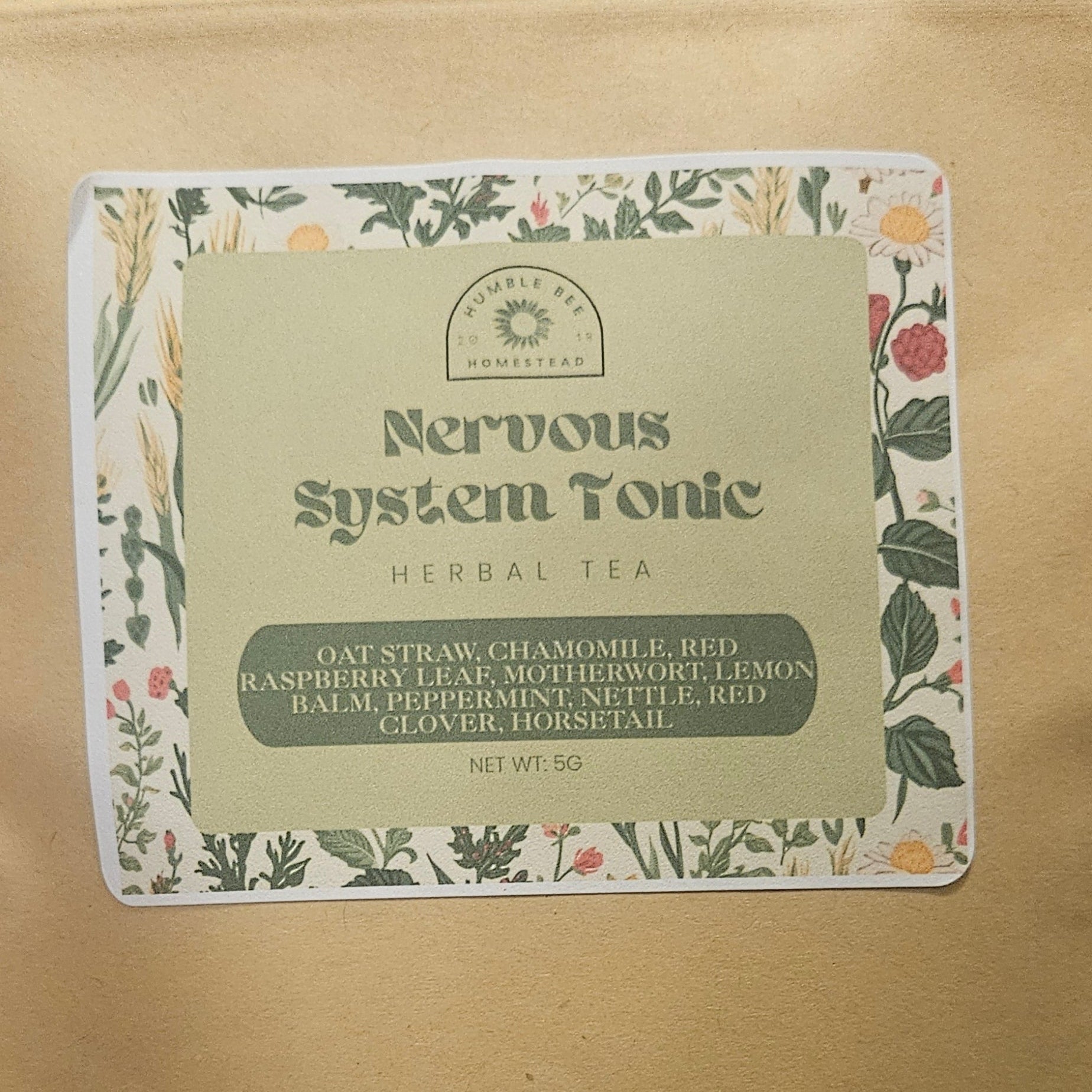 Nervous System Tonic
