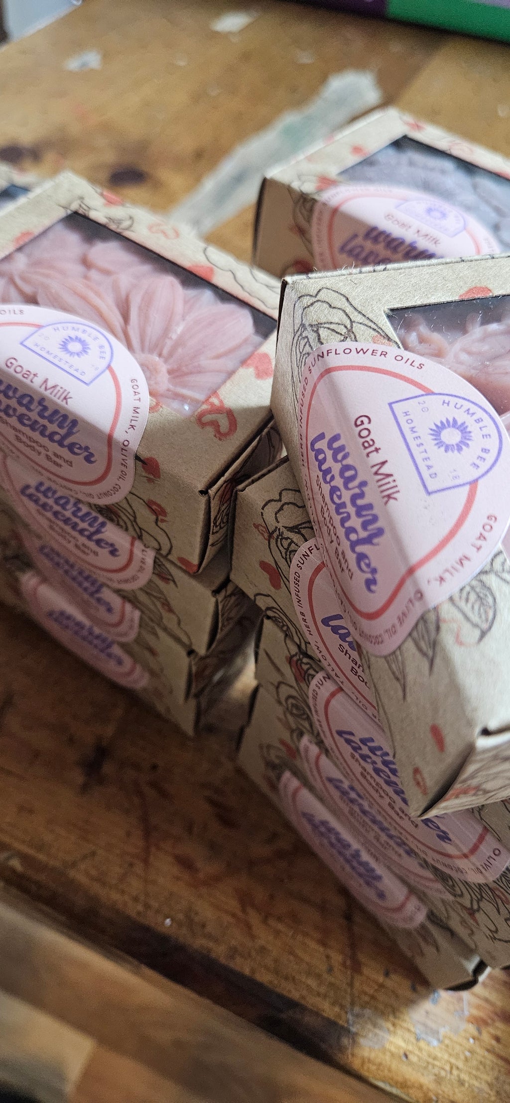 Shampoo and Body Bars