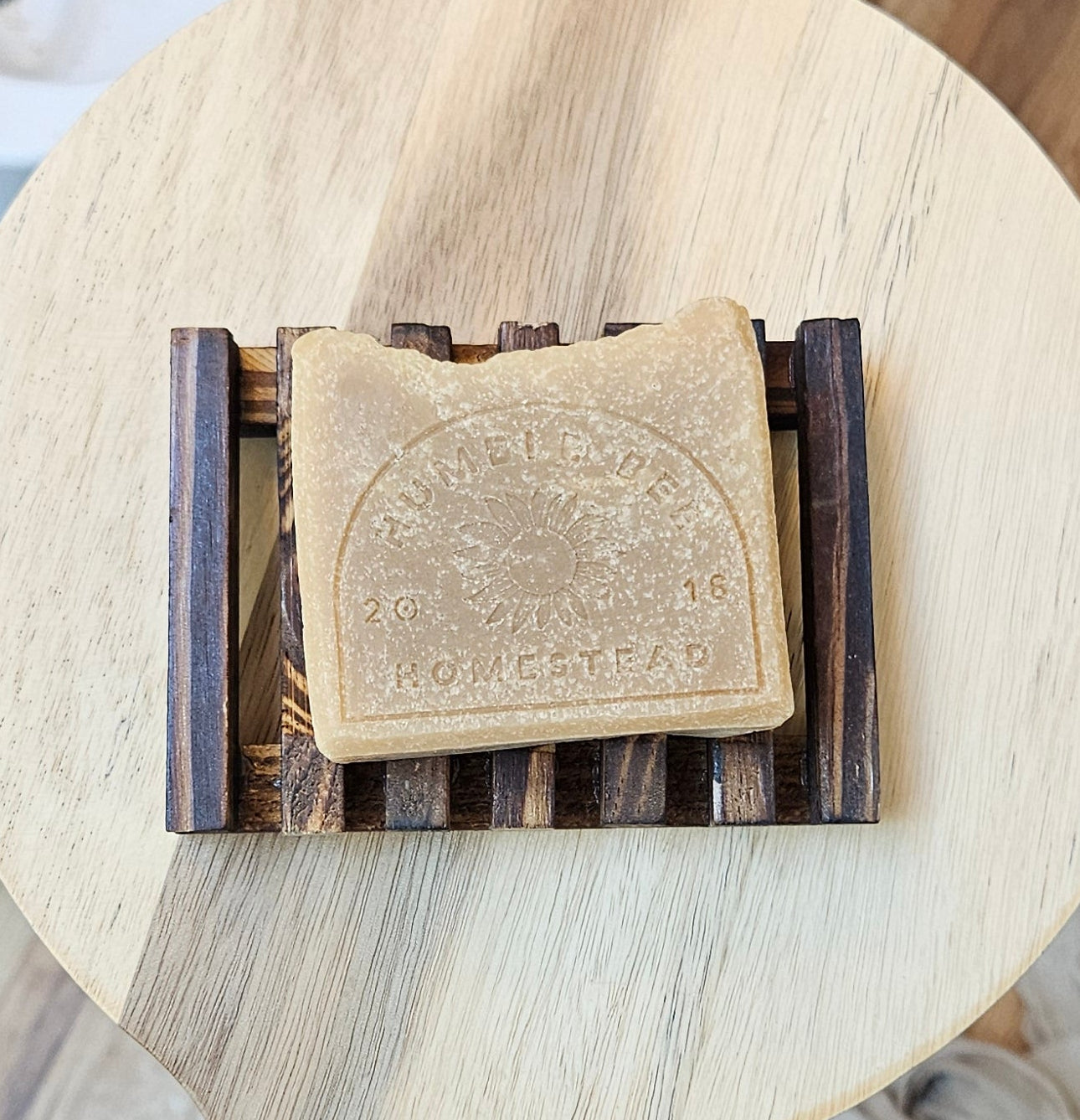 Wood Soap Dish