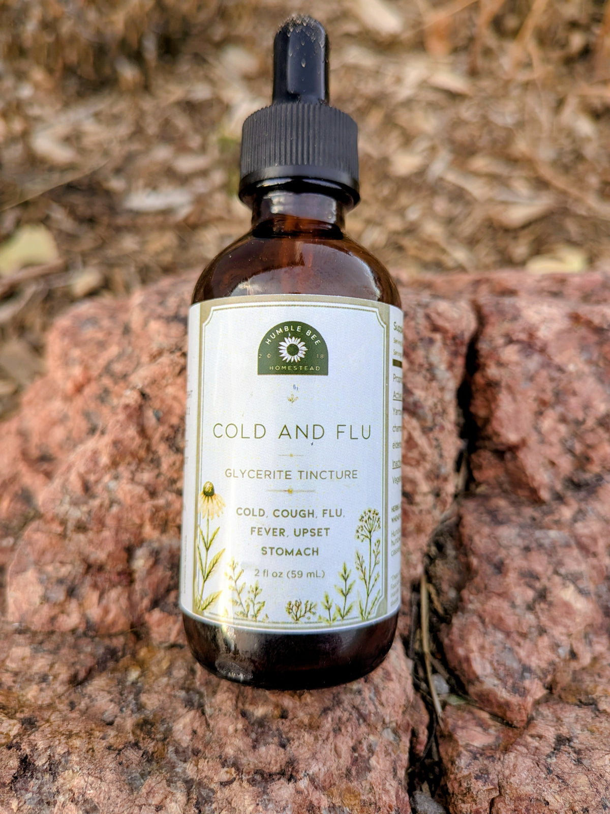 Cold and Flu Glycerite