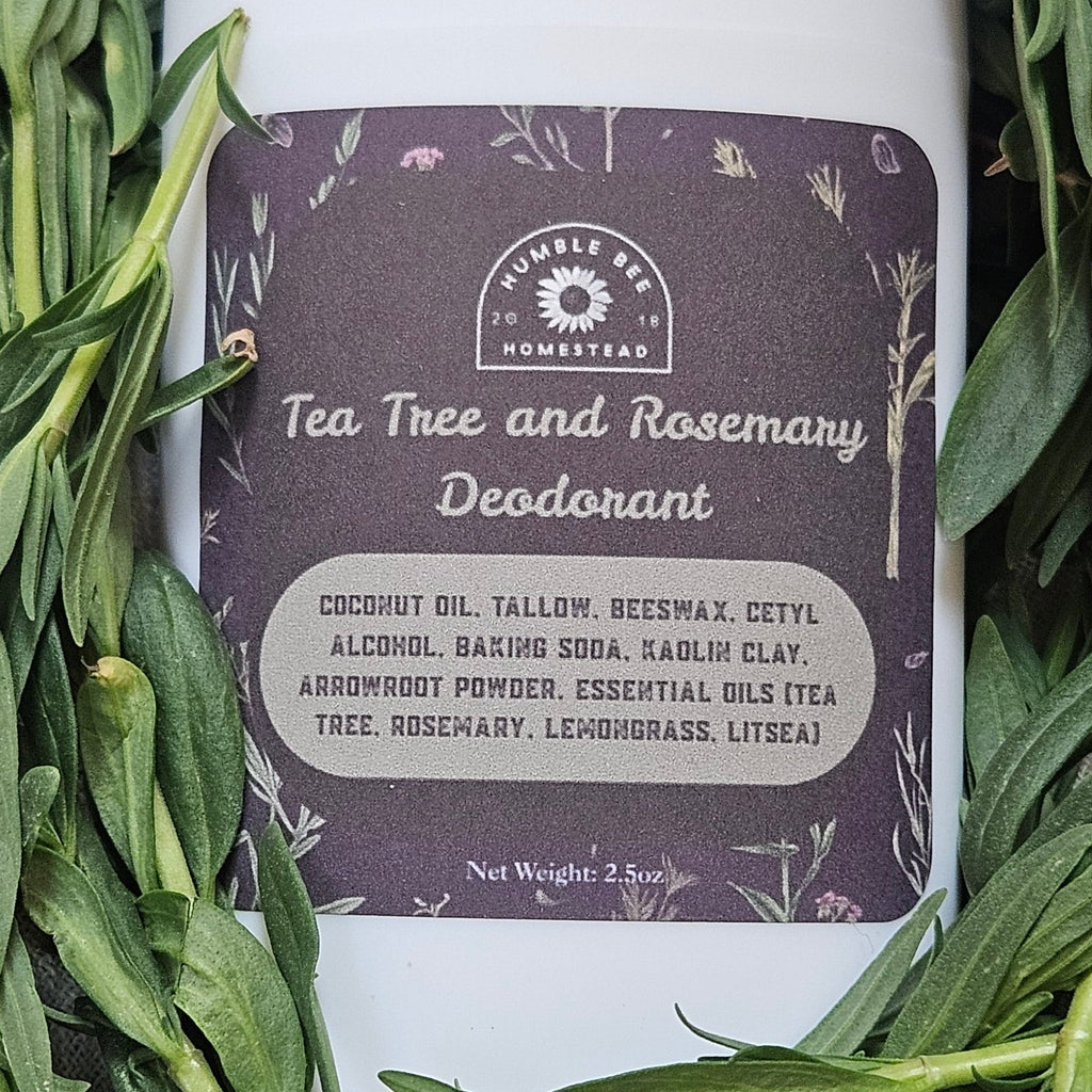 Natural Deodorant