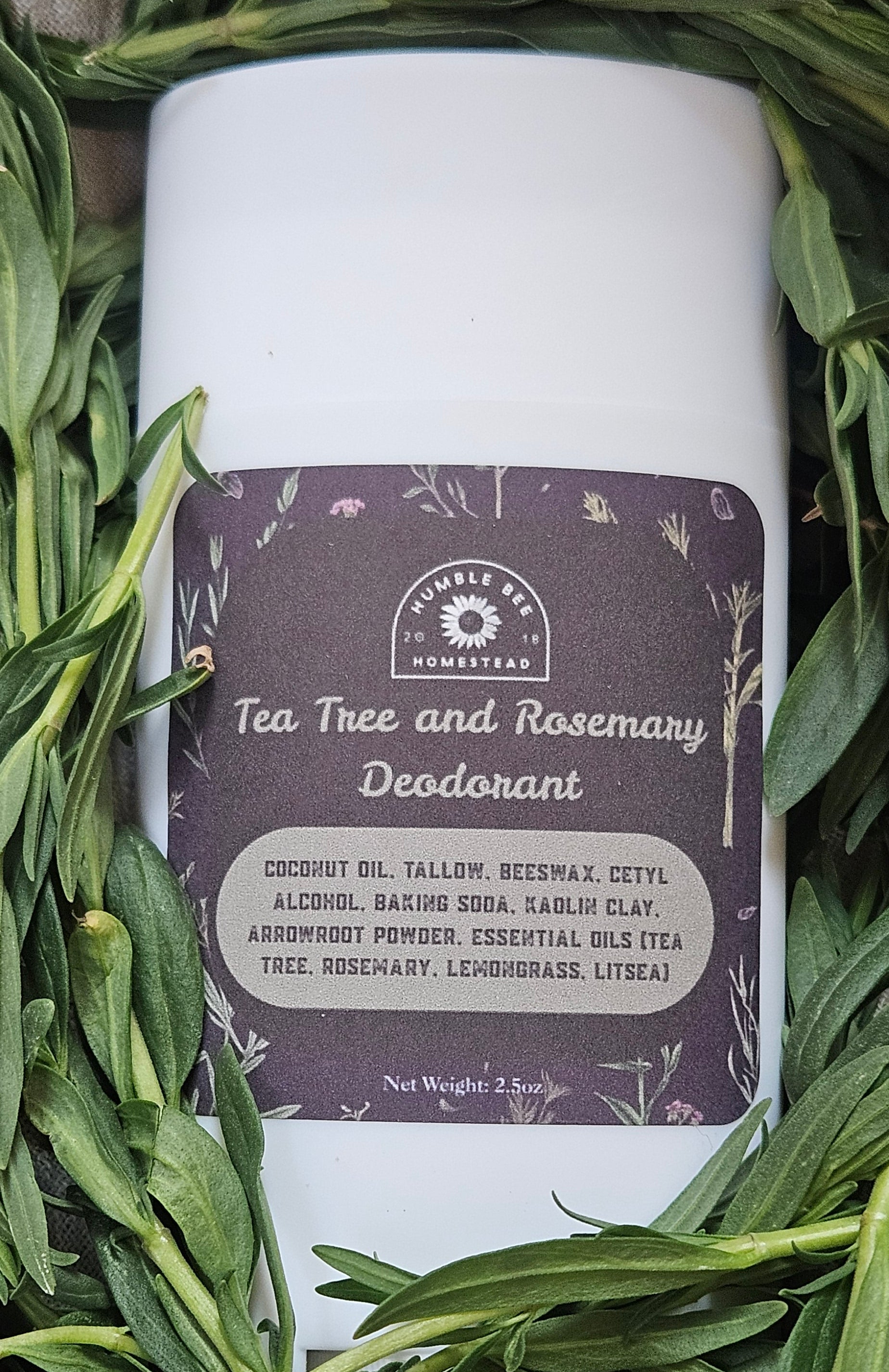 Natural Deodorant