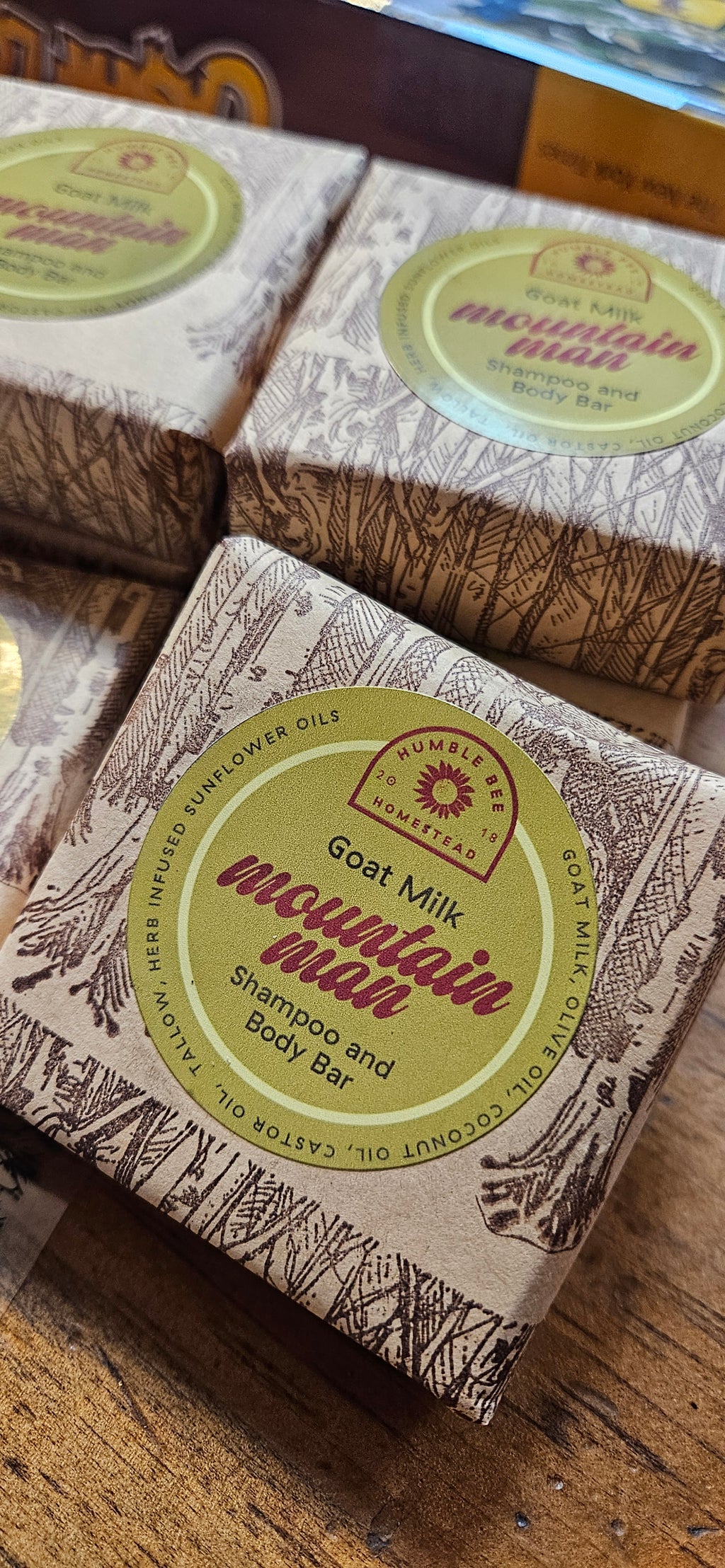 Shampoo and Body Bars