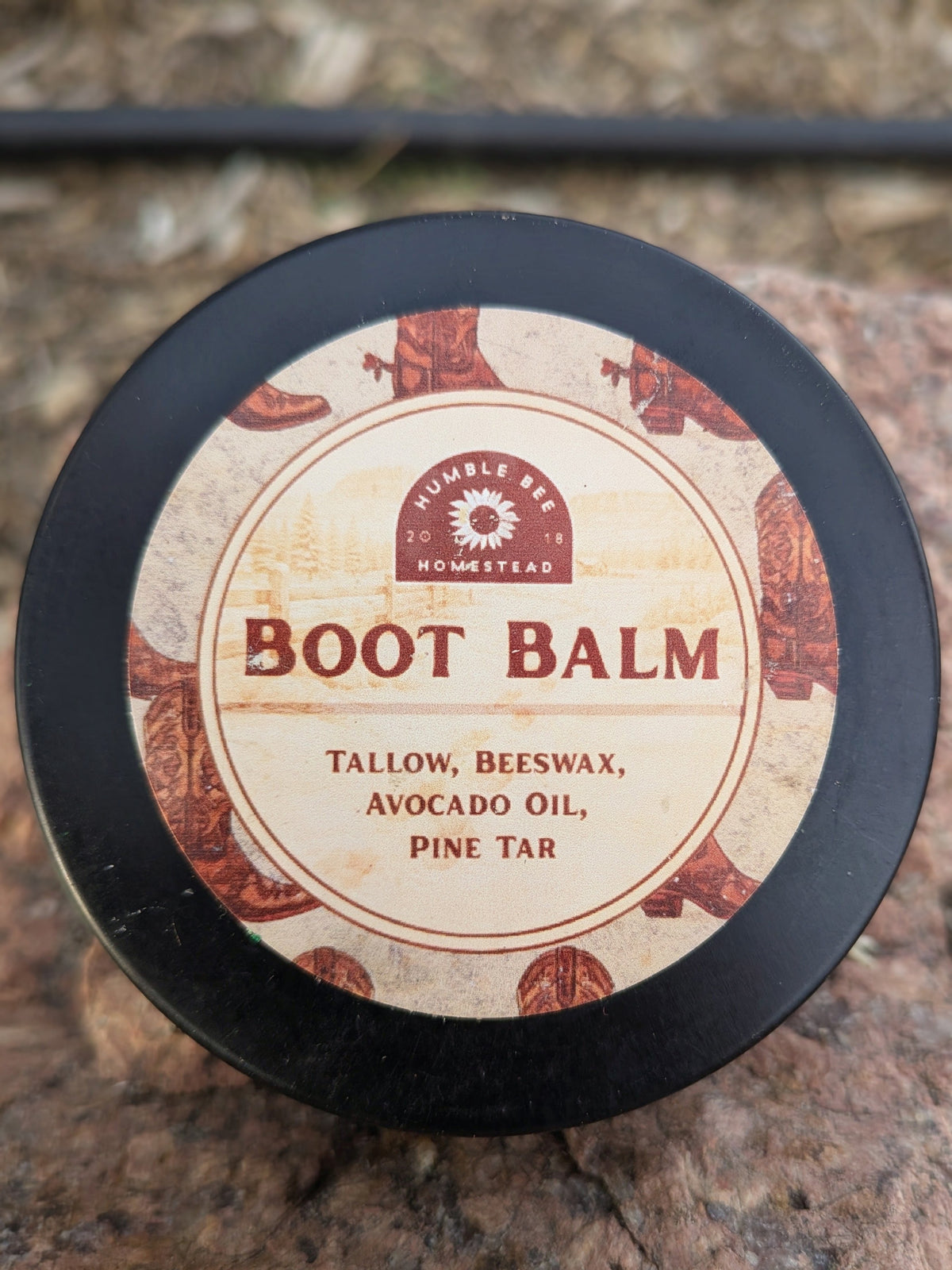 Weatherproofing Boot Balm